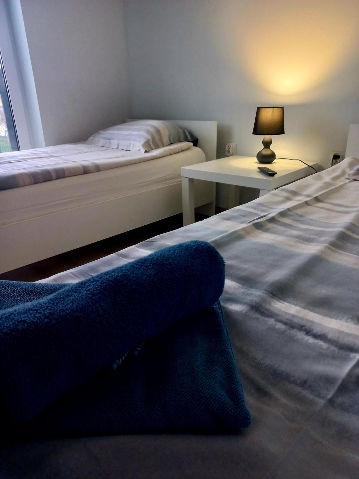 Apartament Sildatk Леба Экстерьер фото